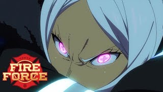 Shinra Vs Hibana Fire Force