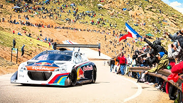 Sébastien Loeb's Record Setting Pikes Peak Run - Full POV