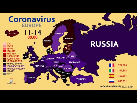 Video: Italija Je Ažurirala Antirekorde O Broju Slučajeva Koronavirusa