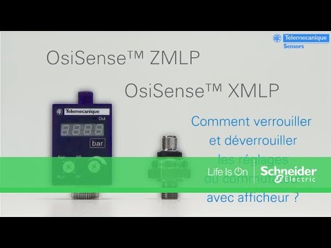 Comment verrouiller et déverrouiller les configurations du commutateur ZMLP ?