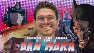 5 Titles in 1 Month?!---Dan Mora's Art Skills Are Actually Insane!!!