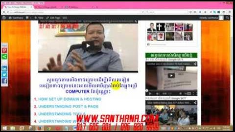 How to Design Website in Cambodia   Speak Khmer Wordpress CMS