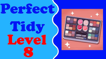 Perfect Tidy Walkthrough level 8