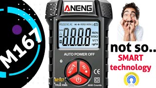 ANENG M167 CHEAPO Multimeter Review & Teardown!