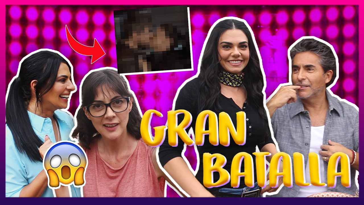 ¿QUÉ TANTO NOS CONOCEMOS ENTRE ACTORES? 😱 | Livia Brito