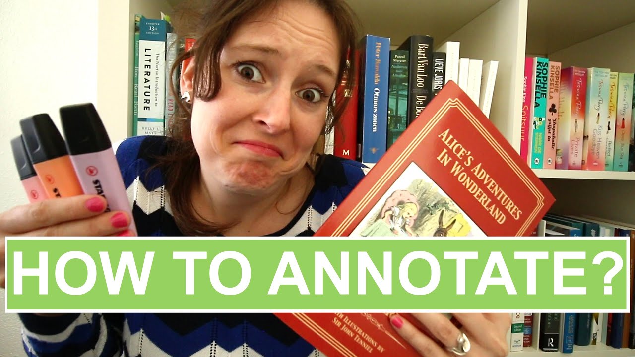 How to annotate literature + Inviting you to A Classic Bookclub ...