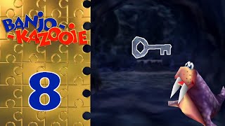 Banjo-Kazooie Der Mysteriöse Eisschlüssel In Wozzas Höhle