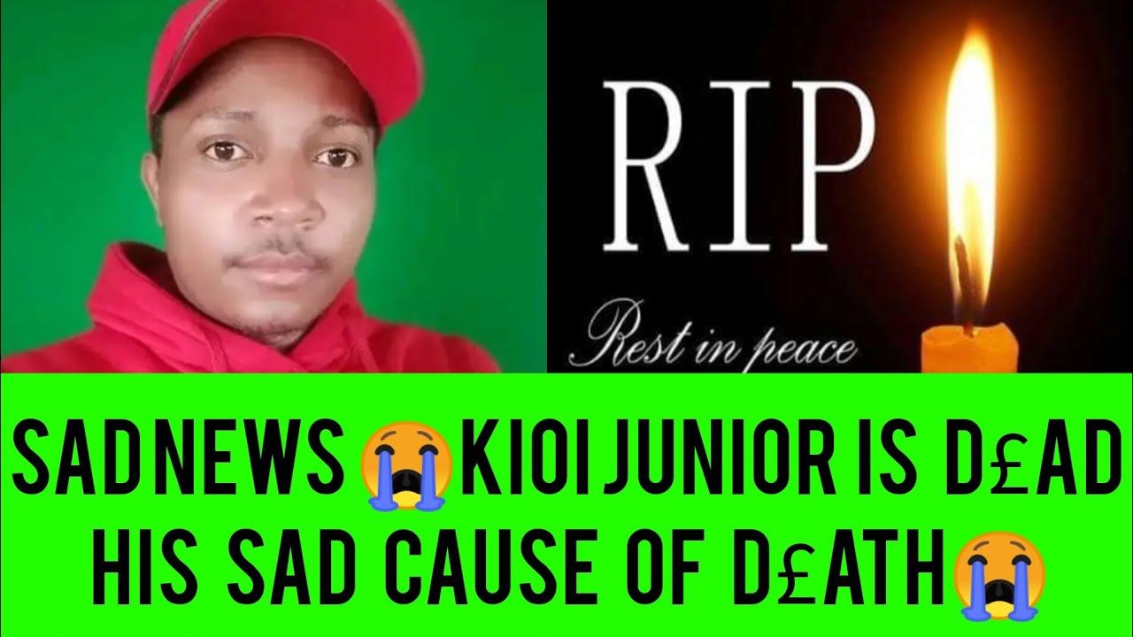 TOP MUGITHI ARTIST KIOI JUNIOR KHURKA HIS CAUSE OF DEATH 