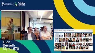 UofT Robotics Seminar: Glen Berseth (UofMontreal) on Reinforcement Learning for Real World Problems