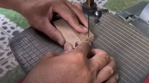 Scroll Saws - Máy Cưa Lọng đa năng lọng hoa văn gỗ và kim loại