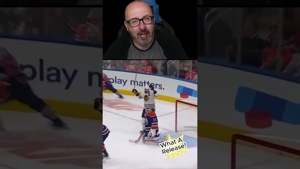 Connor Bedards Amazing Release On 1ST Goal!! #shorts #connorbedard #nhl #hockey