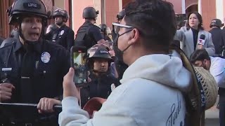 93 arrested at pro-Palestinian protest at USC