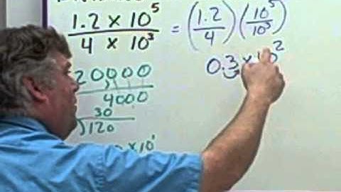 Compute with Scientific Notation Part 1