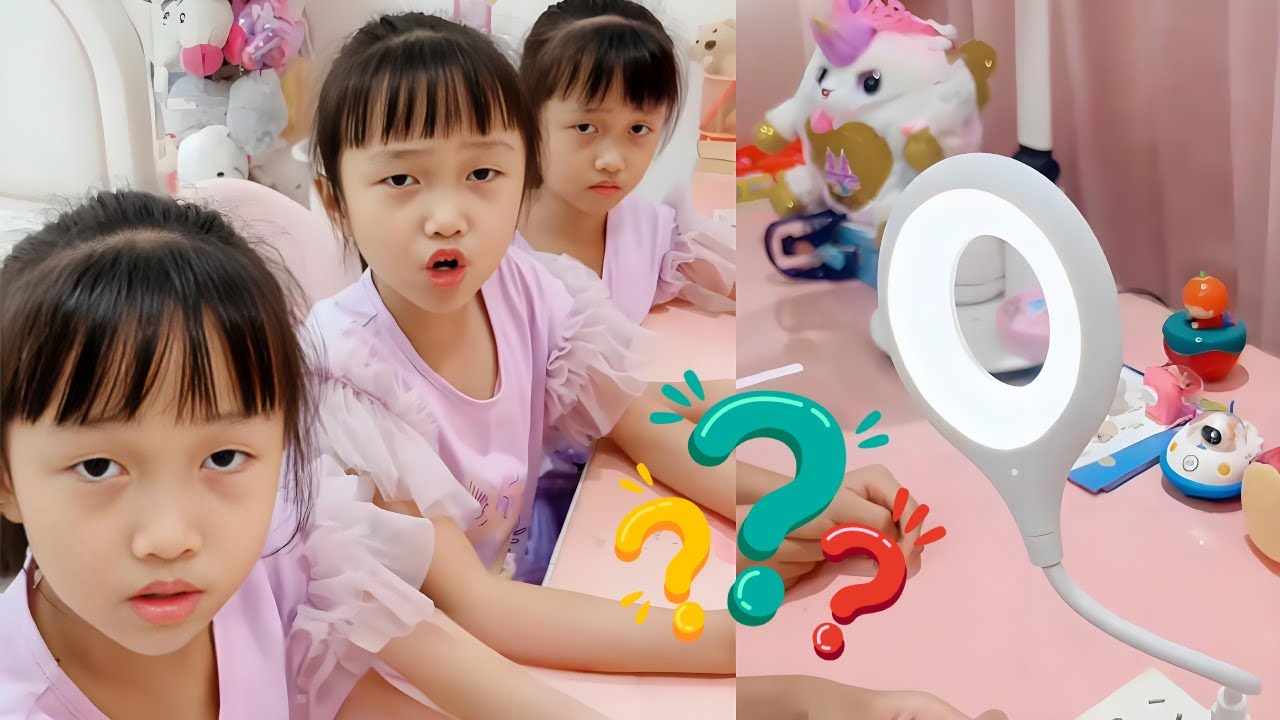 Triplets can be managed in this way too #CuteKidsFunnyDailyLife