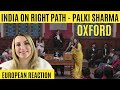 Palki sharma  india on the right path  oxford speech  reaction