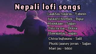 Nepali lofi songs | chill mix songs collection screenshot 3