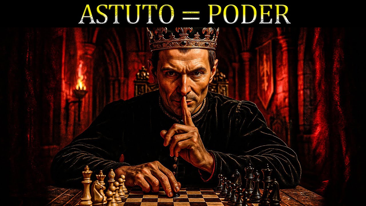 Aprende a ser astuto para obtener el poder definitivo – Maquiavelo