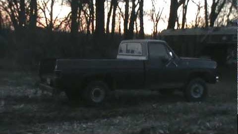 Chevy C20 Built 355 Rev limiter Open Headers