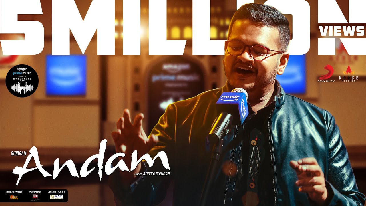 Amazon Prime Music Hyderabad Gig Andam Video Ghibran Youtube