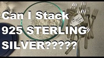 Silver Stack 925 Sterling or Pure Bars and Rounds ONLY