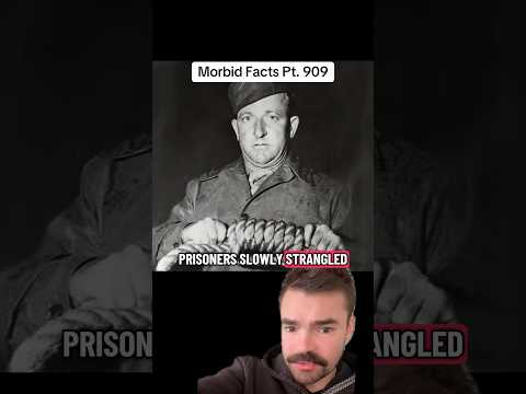 The BOTCHED nazi hangings of the Nuremberg Trials #morbidfacts