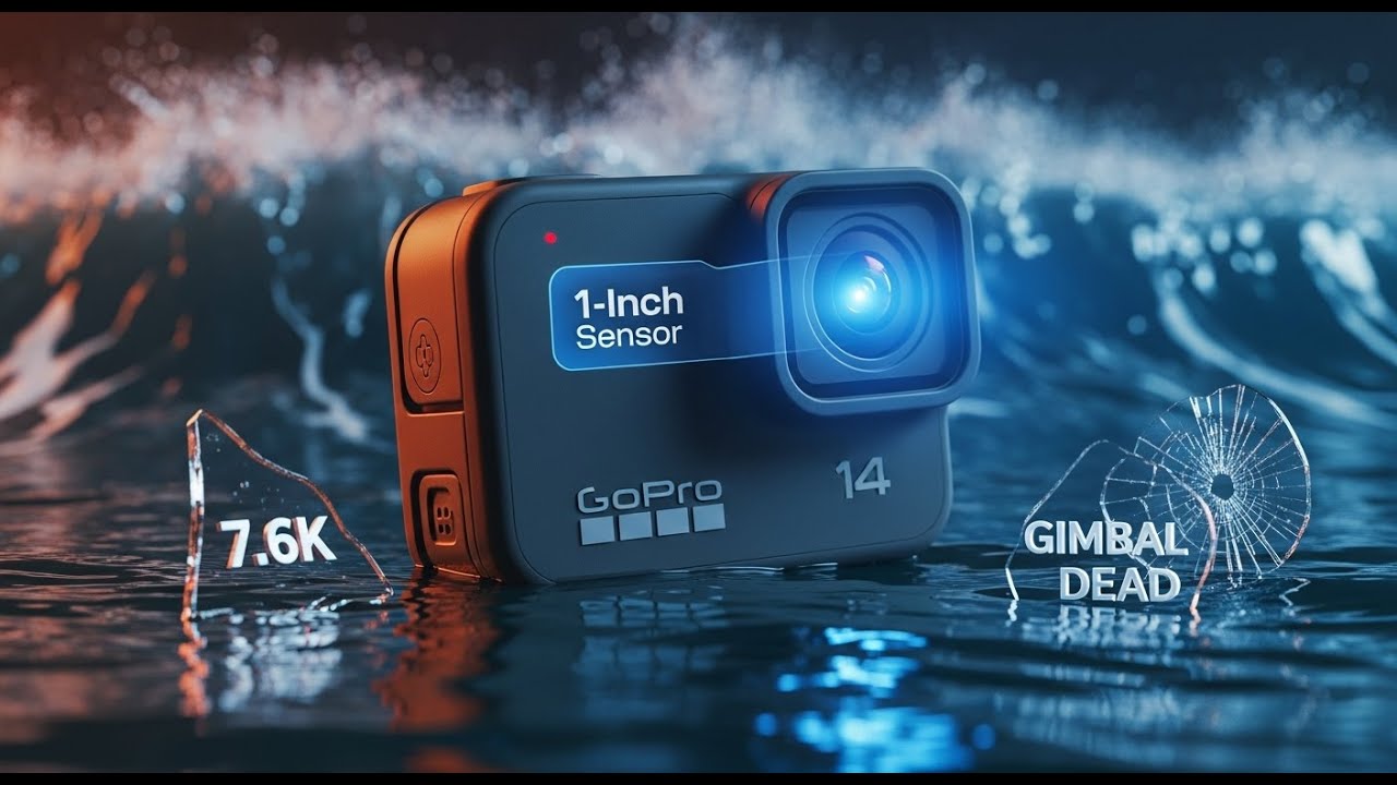 STOP! Don't Buy DJI! GoPro HERO 14 BLACK LEAKED SPECS (4K 240 FPS & 75 Min Battery)