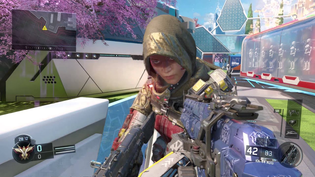 all 3 nuk3town easter eggs bo3 YouTube