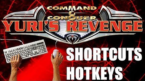 Red Alert 2 sneltoetsen en technieken met sneltoetsen.