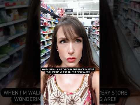🛒When you’re walking