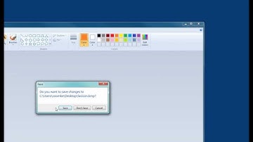 Creating a Favicon Using Paint in Windows 7