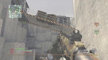 MW2 - Long AC130 Streak On Quarry Ended By Enemy Nuke [2020]