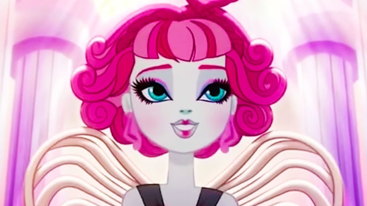 Cupid ever after high and monster high