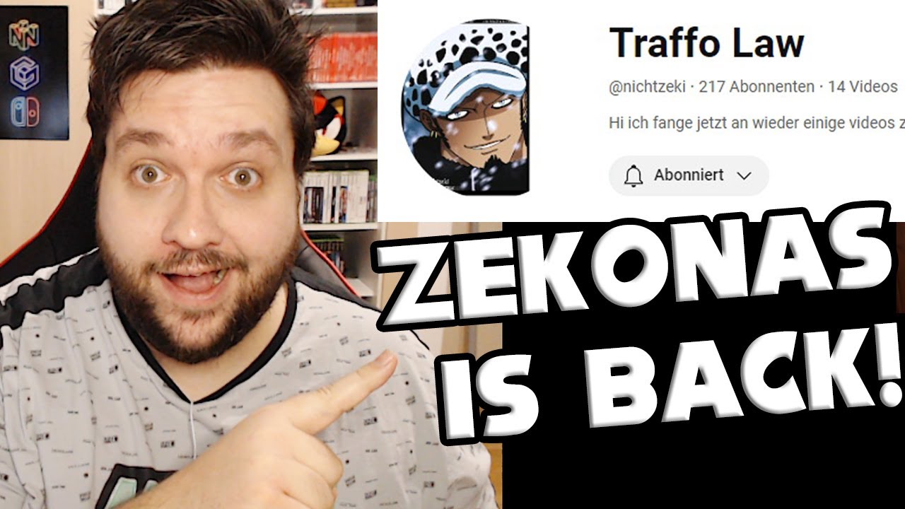 ZEKONAS IST ZURÜCK! 🙌🏻 Seine komplette Karriere. Eine Doku. Die Lebensgeschichte als Biographie.