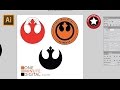 Make the Star Wars Rebel Insignia in Illustrator