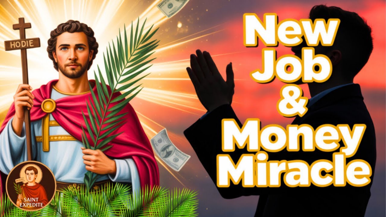 🙏 SAINT EXPEDITE MIRACLE PRAYER   Urgent Help for JOBS, FINANCIAL BREAKTHROUGH & PROSPERITY 💼✨