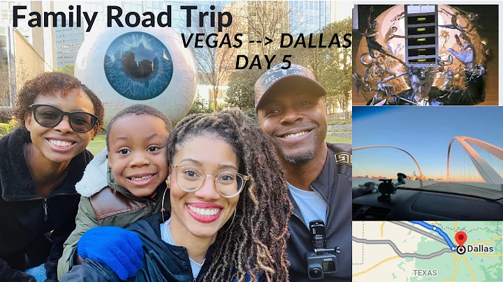 Family Road Trip Vlog Day 5 - Dallas Part 1 | JFK ...