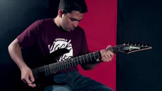 Nevermore - The River Dragon Has Come (Guitar cover by Shaad Shibly)