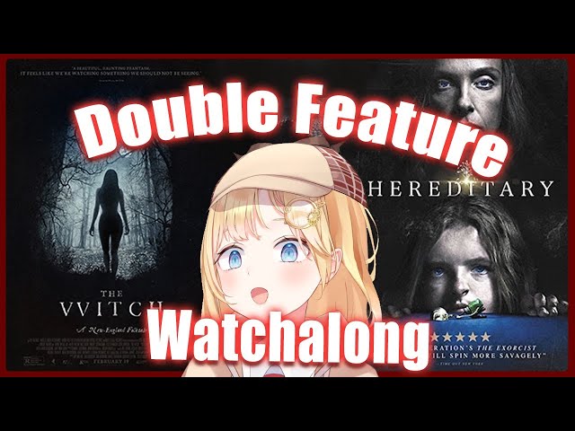 【WATCHALONG】Horror Double -Featureのサムネイル