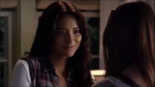 Pretty Little Liars 3x20 - Emily & Paige Scene.