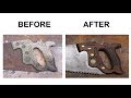 Disston Handsaw Restoration Disston Handsaw Restoration