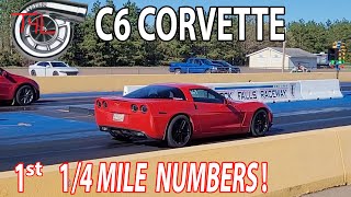 T4L C6 Corvette Drag Strip Baseline Day! (Plus a Trans Am Hangs Out!)