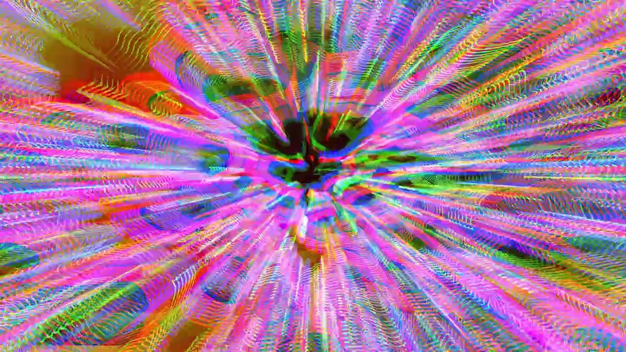 Red- Ascent Music Visualizer