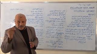 لإشكالية الثانية   الفكر بين المبدأ و الواقع   المشكلة الأولى   تطابق الفكرمع نفسه