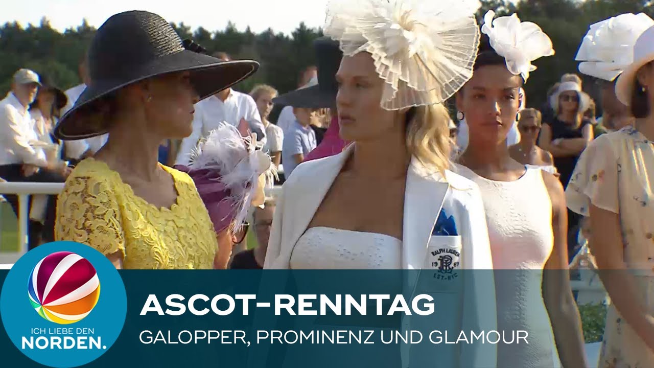 Ascot-Renntag 2022 in Hannover: Spitzen-Galopper, Promis und Glamour