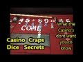 Live Casino Craps Game #3: Card Craps - YouTube