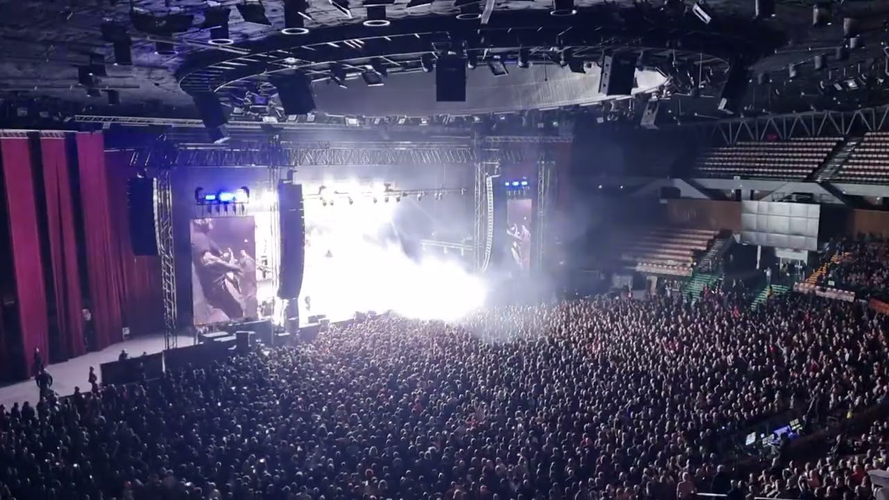 Kult - trasa pomarańczowa 2024 spodek