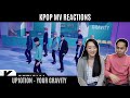 UP10TION - YOUR GRAVITY MV REACTION [THEIR OUTFITS WERE ON POINT!!]