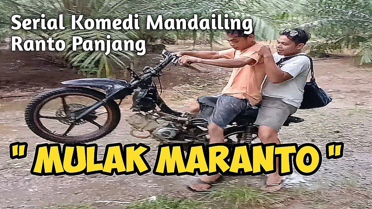Film Pendek Komedi - Mulak Maranto (Pulang dari Rantau) Eps 4 Serial Komedi Ranto Panjang Pasbar