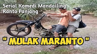 Film Pendek Komedi - Mulak Maranto (Pulang dari Rantau) Eps 4 Serial Komedi Ranto Panjang Pasbar