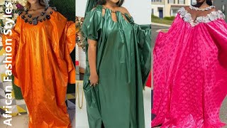 2021 Splendid Malian/Senegalese/Gambian Bazin Riche || Bazin Riche Boubou Styles For Chic Ladies screenshot 3